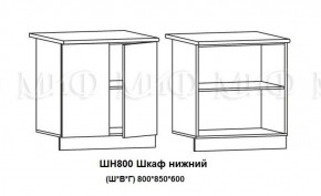 ЛИЗА-2 Кухонный гарнитур 1,7 Белый глянец холодный в Сысерти - sysert.ok-mebel.com | фото 8
