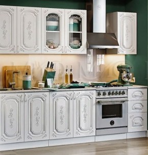 ЛИЗА-2 Кухонный гарнитур 1,8 Белый глянец холодный в Сысерти - sysert.ok-mebel.com | фото
