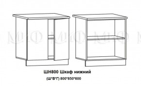 ЛИЗА-2 Кухонный гарнитур 1,8 Белый глянец холодный в Сысерти - sysert.ok-mebel.com | фото 8