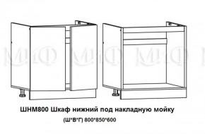 ЛИЗА-2 Кухонный гарнитур 2,0 Белый глянец холодный в Сысерти - sysert.ok-mebel.com | фото 6