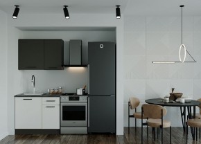 Кухонный гарнитур Лофт 1000 (Стол. 38мм) в Сысерти - sysert.ok-mebel.com | фото