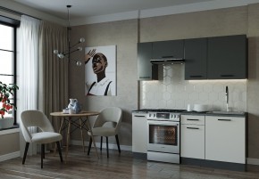 Кухонный гарнитур Лофт 1800 (Стол. 38мм) в Сысерти - sysert.ok-mebel.com | фото