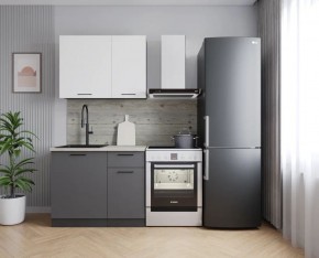 Кухонный гарнитур Меренга  1000 (Стол. 26мм) в Сысерти - sysert.ok-mebel.com | фото
