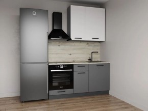 Кухонный гарнитур Меренга 1600 h950 (Стол. 38мм) в Сысерти - sysert.ok-mebel.com | фото