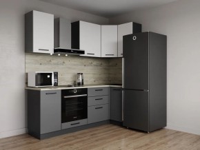 Кухонный гарнитур Меренга 2200*1000 (Стол. 26мм) в Сысерти - sysert.ok-mebel.com | фото