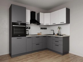 Кухонный гарнитур Меренга 2400*1600 (Стол. 26мм) в Сысерти - sysert.ok-mebel.com | фото
