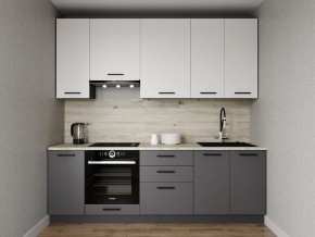Кухонный гарнитур Меренга 2400 h950 (Стол. 38мм) в Сысерти - sysert.ok-mebel.com | фото