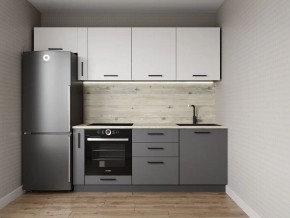 Кухонный гарнитур Меренга 2550 (Стол. 26мм) в Сысерти - sysert.ok-mebel.com | фото