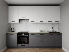 Кухонный гарнитур Меренга 3000 h950 (Стол. 38мм) в Сысерти - sysert.ok-mebel.com | фото