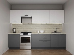 Кухонный гарнитур Меренга 3000 (Стол. 26мм) в Сысерти - sysert.ok-mebel.com | фото