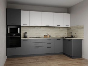 Кухонный гарнитур Меренга 3200*1400 (Стол. 38 мм) в Сысерти - sysert.ok-mebel.com | фото