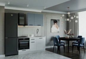 Кухонный гарнитур Ниагара 1600 (Стол. 38мм) в Сысерти - sysert.ok-mebel.com | фото