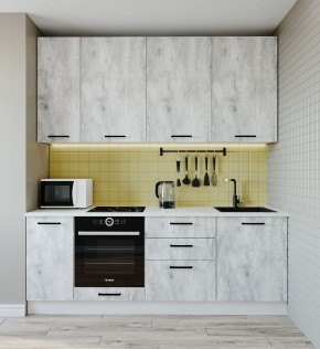Кухонный гарнитур Пайн 2200 h950 (Стол. 26мм) в Сысерти - sysert.ok-mebel.com | фото