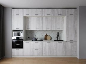 Кухонный гарнитур Пайн 3400 (Стол. 38мм) в Сысерти - sysert.ok-mebel.com | фото
