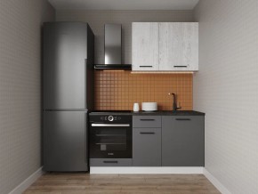 Кухонный гарнитур Санторини 1600 (Стол. 38мм) в Сысерти - sysert.ok-mebel.com | фото