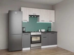 Кухонный гарнитур Санторини 2000 (Стол. 38мм) в Сысерти - sysert.ok-mebel.com | фото
