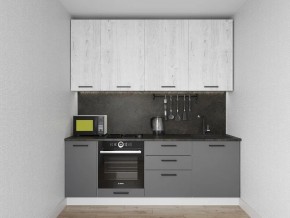 Кухонный гарнитур Санторини 2200 h 950 (Стол. 26мм) в Сысерти - sysert.ok-mebel.com | фото