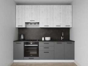 Кухонный гарнитур Санторини 2400 h950 (Стол. 38мм) в Сысерти - sysert.ok-mebel.com | фото