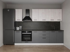 Кухонный гарнитур Санторини 2800 (Стол. 38мм) в Сысерти - sysert.ok-mebel.com | фото