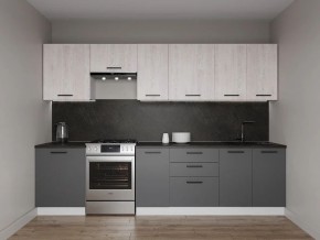 Кухонный гарнитур Санторини 3000 (Стол. 38мм) в Сысерти - sysert.ok-mebel.com | фото
