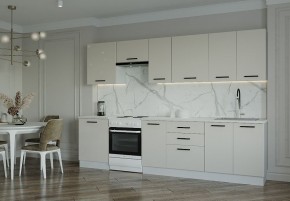 Кухонный гарнитур Шампань 3000 (Стол. 38мм) в Сысерти - sysert.ok-mebel.com | фото