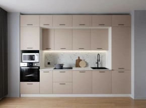 Кухонный гарнитур Шампань 3400 (Стол. 38мм) в Сысерти - sysert.ok-mebel.com | фото