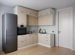 Кухонный гарнитур Шимо 2200*1700 (Стол. 38мм) в Сысерти - sysert.ok-mebel.com | фото