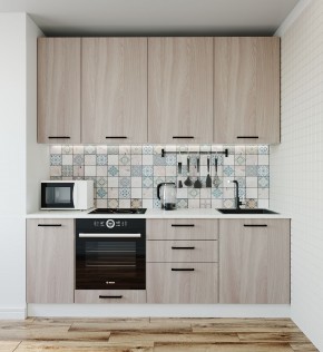Кухонный гарнитур Шимо 2200 (Стол. 26мм) в Сысерти - sysert.ok-mebel.com | фото