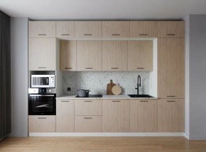 Кухонный гарнитур Шимо 3400 (Стол. 26мм) в Сысерти - sysert.ok-mebel.com | фото