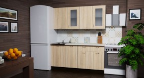Кухня Симона Демо 1700 (Венга/Дуб Сонома) в Сысерти - sysert.ok-mebel.com | фото 6