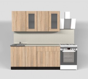 Кухня Симона Демо 1700 (Венга/Дуб Сонома) в Сысерти - sysert.ok-mebel.com | фото 7