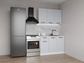Кухонный гарнитур Смоки 1200 (Стол. 38мм) в Сысерти - sysert.ok-mebel.com | фото