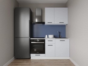 Кухонный гарнитур Смоки 1600 (Стол. 38мм) в Сысерти - sysert.ok-mebel.com | фото