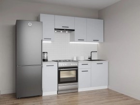 Кухонный гарнитур Смоки 2000 (Стол. 38 мм) в Сысерти - sysert.ok-mebel.com | фото