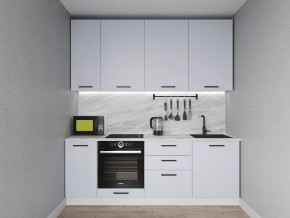 Кухонный гарнитур Смоки 2200 h950 (Стол. 38 мм) в Сысерти - sysert.ok-mebel.com | фото