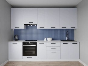 Кухонный гарнитур Смоки 2400 h950 (Стол. 38 мм) в Сысерти - sysert.ok-mebel.com | фото