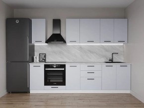 Кухонный гарнитур Смоки 2800 (Стол. 38 мм) в Сысерти - sysert.ok-mebel.com | фото