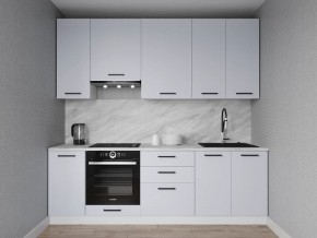 Кухонный гарнитур Смоки 3000 h950 (Стол. 38 мм) в Сысерти - sysert.ok-mebel.com | фото