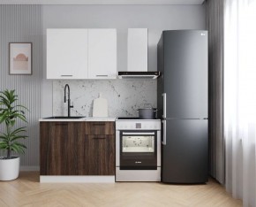 Кухонный гарнитур Старое Дерево 1000 (Стол. 38мм) в Сысерти - sysert.ok-mebel.com | фото