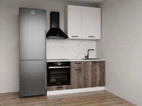 Кухонный гарнитур Старое Дерево 1600 h950 (Стол. 26мм) в Сысерти - sysert.ok-mebel.com | фото