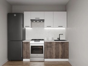 Кухонный гарнитур Старое Дерево 1800 (Стол. 38мм) в Сысерти - sysert.ok-mebel.com | фото