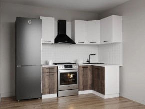 Кухонный гарнитур Старое Дерево 2000*1200 (Стол. 26мм) в Сысерти - sysert.ok-mebel.com | фото