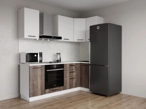 Кухонный гарнитур Старое Дерево 2200*1000 (Стол. 38мм) в Сысерти - sysert.ok-mebel.com | фото