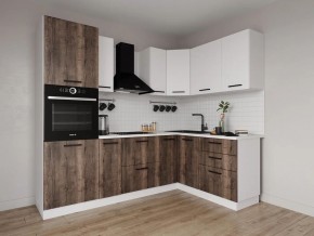 Кухонный гарнитур Старое Дерево 2400*1600 (Стол. 26мм) в Сысерти - sysert.ok-mebel.com | фото