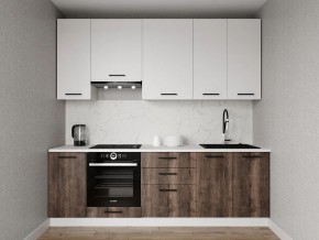 Кухонный гарнитур Старое Дерево 2400 h950 (Стол. 38мм) в Сысерти - sysert.ok-mebel.com | фото