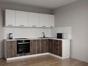 Кухонный гарнитур Старое Дерево 2600*1600 (Стол. 38мм) в Сысерти - sysert.ok-mebel.com | фото