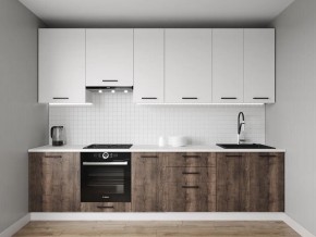 Кухонный гарнитур Старое Дерево 3000 h950 (Стол. 26мм) в Сысерти - sysert.ok-mebel.com | фото