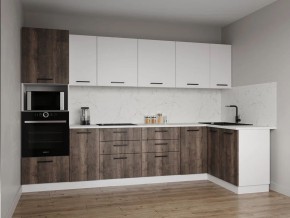 Кухонный гарнитур Старое Дерево 3200*1400 (Стол. 38мм) в Сысерти - sysert.ok-mebel.com | фото