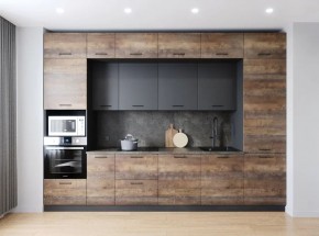 Кухонный гарнитур Трансильвания 3400 (Стол. 38мм) в Сысерти - sysert.ok-mebel.com | фото