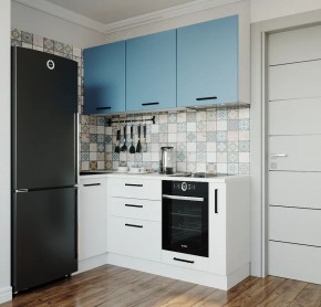 Кухонный гарнитур угловой Капри 1000*1800 (Стол. 38мм) в Сысерти - sysert.ok-mebel.com | фото